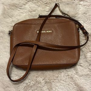 Michael Kors brown crossbody